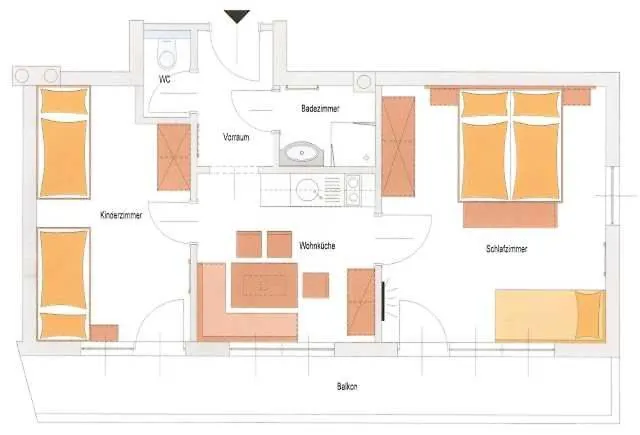 Appartement Kristall Schladming